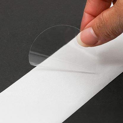 Obrázek Samolepicí průhledná kolečka 500 ks