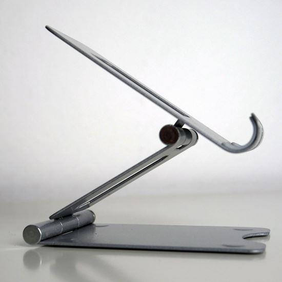 Obrázek z Kovový držák na mobil - stříbrný