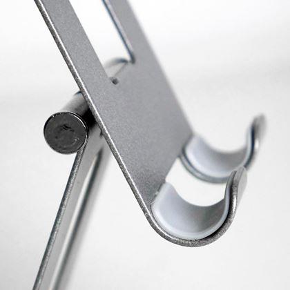 Obrázek z Kovový držák na mobil - stříbrný