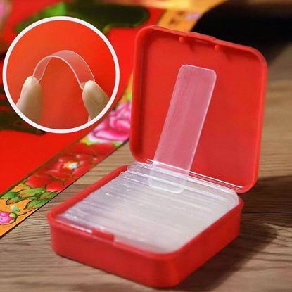 Obrázek Oboustranné lepící pásky 60 ks