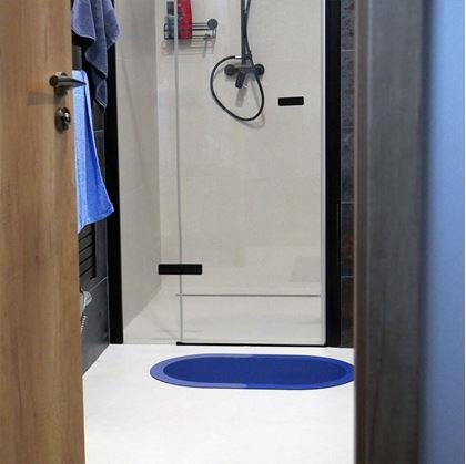 Obrázek z Rychleschnoucí koupelnová předložka 78x48 cm