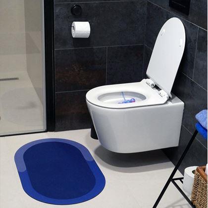 Obrázek z Rychleschnoucí koupelnová předložka 78x48 cm