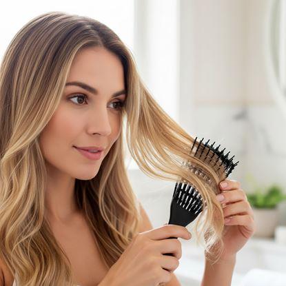 Obrázek Rozčesávací hřeben na vlasy