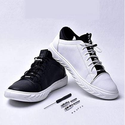 Obrázek z Rychlozavazovací tkaničky - bílé