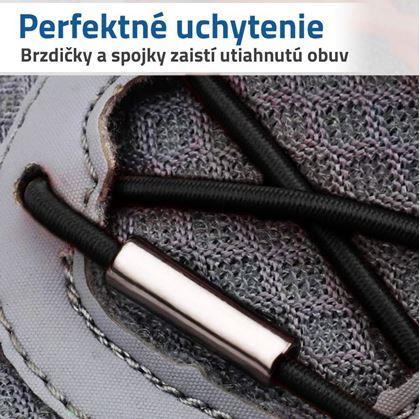 Obrázek z Rychlozavazovací tkaničky - bílé