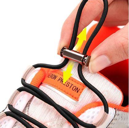 Obrázek z Rychlozavazovací tkaničky - bílé