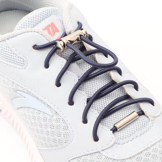 Obrázek z Rychlozavazovací tkaničky - bílé