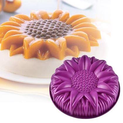 Obrázek z Silikonová forma na pečení - slunečnice