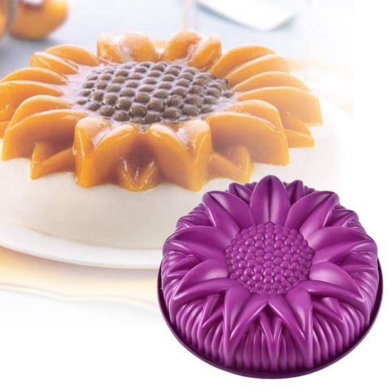 Obrázek z Silikonová forma na pečení - slunečnice