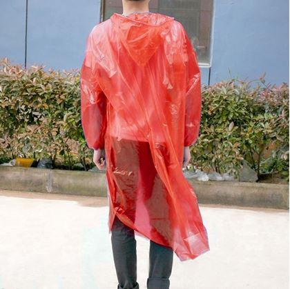 Obrázek z Pohotovostní pláštěnka - červená