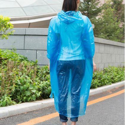 Obrázek z Pohotovostní pláštěnka - modrá