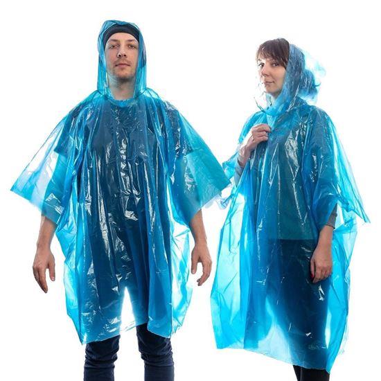 Obrázek z Pohotovostní pláštěnka - modrá