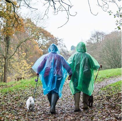 Obrázek z Pohotovostní pláštěnka - modrá