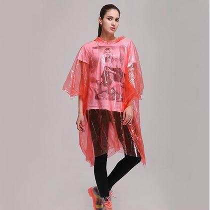 Obrázek z Pohotovostní pláštěnka - červená