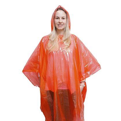 Obrázek z Pohotovostní pláštěnka - červená