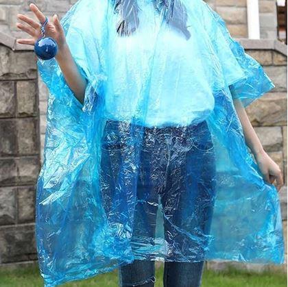 Obrázek z Pohotovostní pláštěnka - modrá