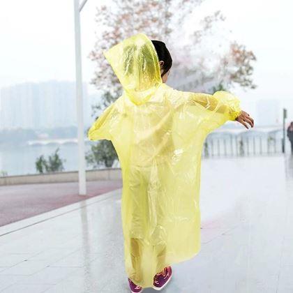 Obrázek z Pohotovostní pláštěnka - žlutá