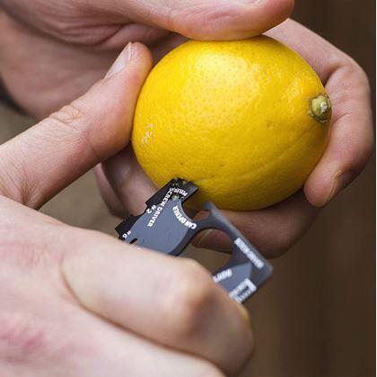 Obrázek z Ocelová multifunkční karta Wallet Ninja 18v1