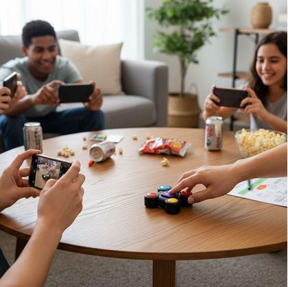 Obrázek z Paměťová hra se světly a zvukem