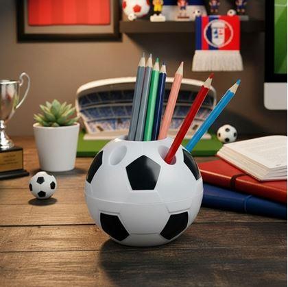 Obrázek z Držák na tužky - fotbalový míč