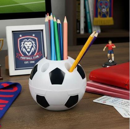 Obrázek z Držák na tužky - fotbalový míč