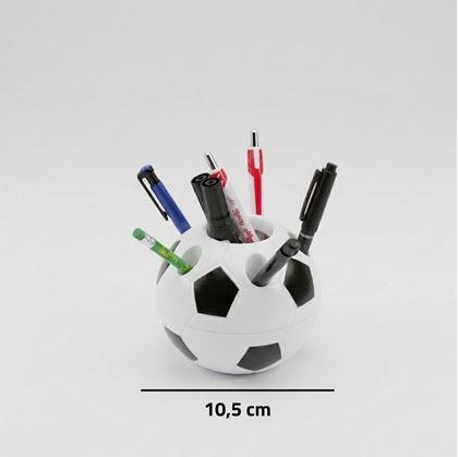 Obrázek z Držák na tužky - fotbalový míč