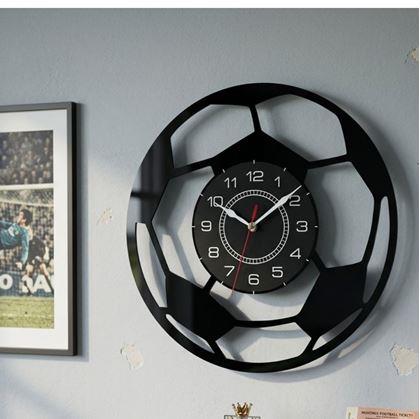 Obrázek z Nástěnné hodiny - fotbal