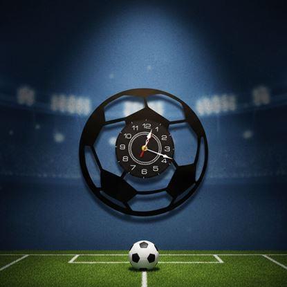 Obrázek Nástěnné hodiny - fotbal