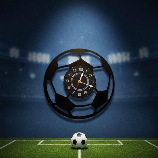 Obrázek z Nástěnné hodiny - fotbal