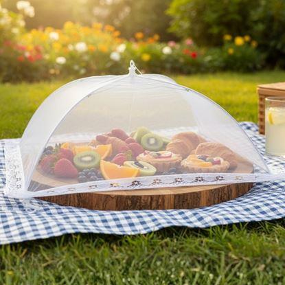 Obrázek Ochranná síťka na potraviny 60 x 40 cm