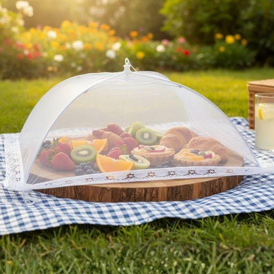 Obrázek z Ochranná síťka na potraviny 60 x 40 cm