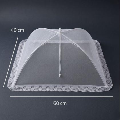 Obrázek z Ochranná síťka na potraviny 60 x 40 cm