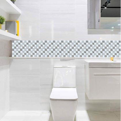 Obrázek z Samolepící obklady 6 ks - šedé