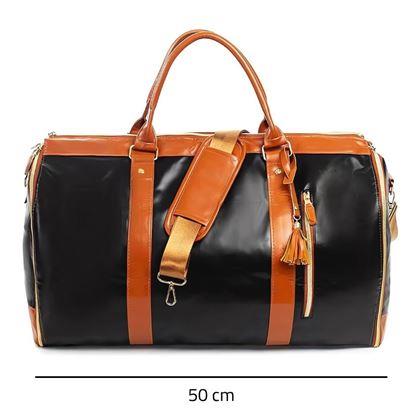 Obrázek z Skládací cestovní taška - černá