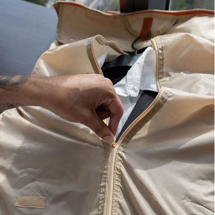 Obrázek z Skládací cestovní taška - černá