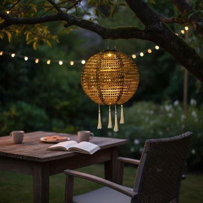Obrázek Dekorativní solární světlo lampion
