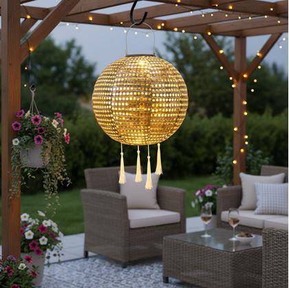 Obrázek z Dekorativní solární světlo lampion