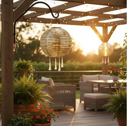 Obrázek z Dekorativní solární světlo lampion