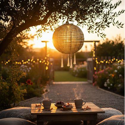 Obrázek z Dekorativní solární světlo lampion