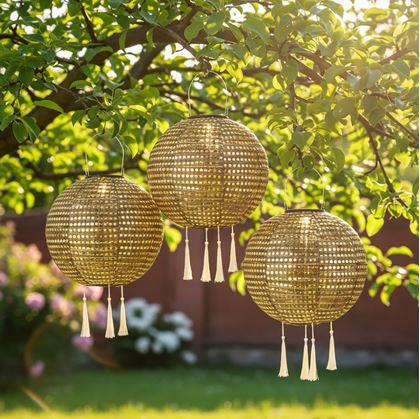 Obrázek z Dekorativní solární světlo lampion