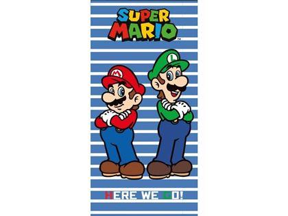 Obrázek z Dětská osuška - Mario a Luigi