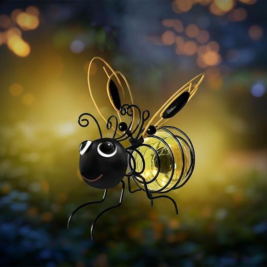 Obrázek z Zahradní dekorace solární včelka