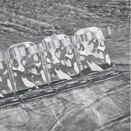 Obrázek z Nalepovací variabilní držák 5 přihrádek