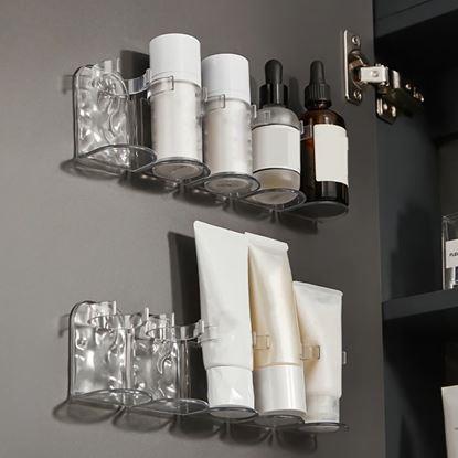 Obrázek Nalepovací variabilní držák 5 přihrádek