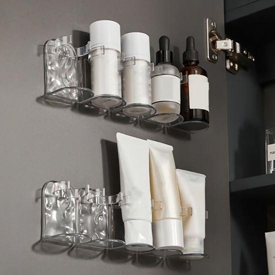 Obrázek z Nalepovací variabilní držák 5 přihrádek