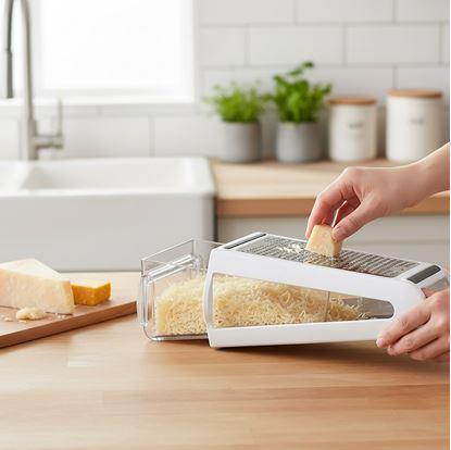 Obrázek Obousměrné struhadlo se zásobníkem