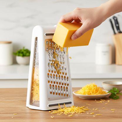 Obrázek Obousměrné struhadlo se zásobníkem