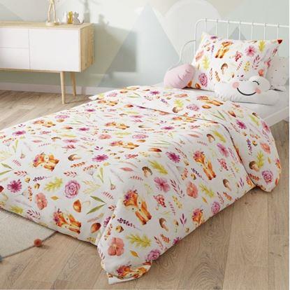 Obrázek Dětské povlečení do postýlky - lesní království