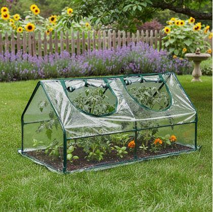 Obrázek z Mini fóliovník 120 x 60 x 61 cm