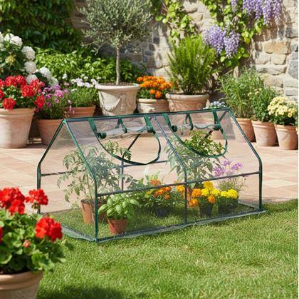 Obrázek z Mini fóliovník 120 x 60 x 61 cm